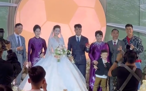 Duy Mạnh tái hiện khoảnh khắc cắm cờ trên tuyết trắng, cùng con trai làm điều đặc biệt trong đám cưới Đức Huy - MC Mù Tạt