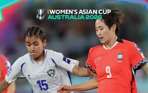 Đội tuyển nữ Hàn Quốc thắng dễ Uzbekistan