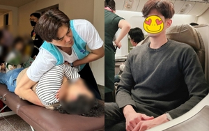 Nam diễn viên 1m92 từng bị xua đuổi vì đi massage đấm bóp giác hơi dạo, giờ đồi đời làm chủ đầy ngoạn mục