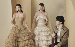 Bộ sưu tập Numero 5 của NTK Nguyễn Phúc Tuấn: Bức thư tình viết bằng thời trang