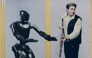 Thử nghiệm robot chiến binh hình người trên chiến trường Ukraine