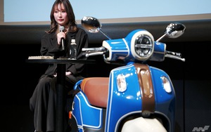 Yamaha trình làng Fazzio 125 nội địa Nhật, xe tay ga thời trang tiết kiệm xăng bất ngờ gây chú ý