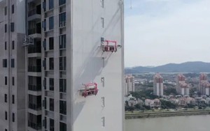 Phát hiện loạt robot Trung Quốc làm việc suốt ngày đêm tại các công trường xây dựng, nhận nhiệm vụ quan trọng