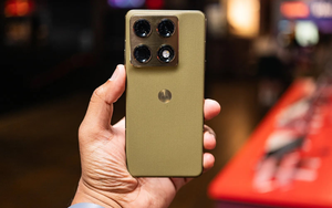 Motorola lại tung điện thoại mới ở Việt Nam, "át vía" Galaxy S26: Mỏng 6,99 mm mà pin 5.200 mAh, màn 165Hz