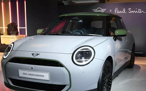 Cận cảnh Mini Cooper thuần điện phiên bản đặc biệt