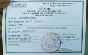 Thông báo 'nóng' từ Công an, những ai đã up ảnh thẻ cử tri lên mạng lưu ý!