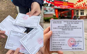 Cảnh báo tất cả người dân đi bầu cử