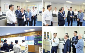 Đến thăm Cục Thuế, chuyên gia từ Pháp về Việt Nam vô cùng ấn tượng khi dữ liệu về hóa đơn, số liệu quản lý thuế được cập nhật liên tục đến từng giây!