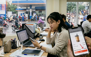 Xăng đắt, tôi bỏ trà sữa vì mất 45 nghìn đồng tiền ship cho ly nước 50 nghìn