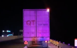 CSGT xử lý 60 tài xế dừng, đỗ trên cao tốc để ngủ, đi vệ sinh