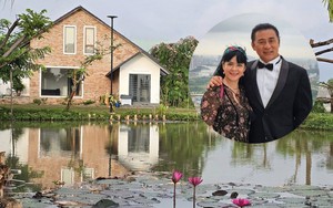 "Ông hoàng nhạc đỏ" nổi tiếng miền Nam: Mặn nồng bên vợ diễn viên, có cả nhà phố lẫn biệt thự 3000m2