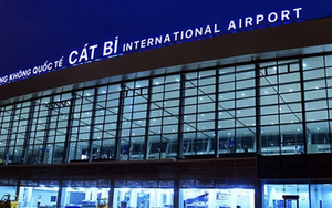 Nghi drone xâm nhập sân bay Cát Bi, nhiều chuyến bay phải chuyển hướng