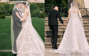 Ảnh cưới lần đầu được công bố của Hoa hậu Việt và thiếu gia tập đoàn nghìn tỷ