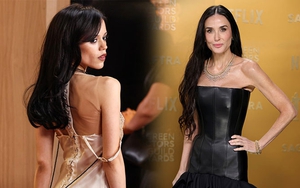 Mùa trao giải Hollywood hay "Đại hội xương khô" mà minh tinh nào cũng gầy đến báo động?