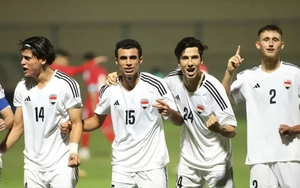 Mắc kẹt giữa xung đột Trung Đông, đội tuyển Iraq tìm ra cách lách cánh cửa hẹp dự play-off World Cup 2026