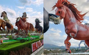 Hoàn cảnh của 2 cháu nhỏ đập phá mô hình "Mã đáo thành công" 400 triệu đồng, trưởng thôn tiết lộ bất ngờ