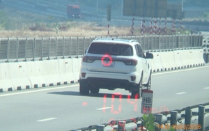 Toàn tuyến đường này đã phủ kín camera phạt nguội của Cục CSGT, mọi vi phạm đều bị ghi hình