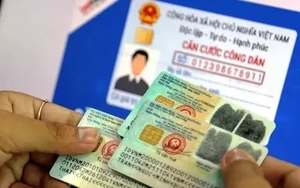 Tiện ích chưa từng có liên quan đến thẻ căn cước vừa chính thức có hiệu lực