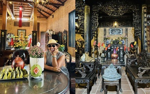 Nam nghệ sĩ nổi tiếng miền Nam rao nửa năm vẫn chưa bán được biệt phủ nhiều gỗ quý ở Đồng Nai