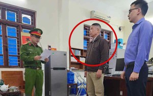 Quyết định khởi tố nguyên Bí thư chi bộ Vũ Quang Phúc