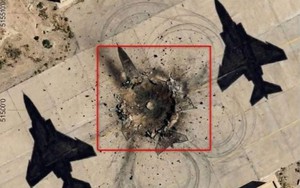 Ảnh vệ tinh gây tranh cãi: Mỹ - Israel trúng bẫy máy bay giả của Iran?