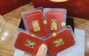 Giá vàng quay đầu tăng      