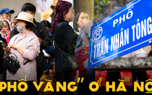 [CLIP] Con đường gần 1km ở Hà Nội có cả chục tiệm vàng: Bên xếp hàng dằng dặc - bên lại vắng tanh, vì sao?