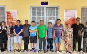 Bắt quả tang Nguyễn Thị Tâm SN 2003 cùng 3 phụ nữ, thu giữ nhiều tang vật