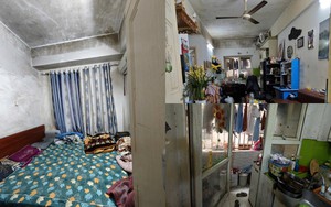 Rao bán căn hộ 58m² giá 3 tỷ nhưng tường ẩm thấp, mốc meo ở HH Linh Đàm: Cận cảnh bên trong khiến nhiều người choáng váng