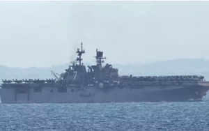 Phát hiện tàu chở hàng ngàn lính thuỷ đánh bộ Mỹ tới Trung Đông