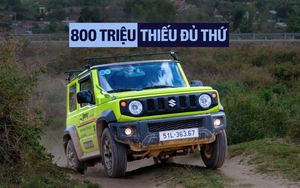 Chọn trang bị, đừng chọn Suzuki Jimny: 800 triệu cho một chiếc xe ‘thiếu đủ thứ’