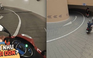 Trực tiếp lái xuống hầm xe “ám ảnh” nhất Hà Nội lúc này, liệu có đáng sợ như lời đồn?