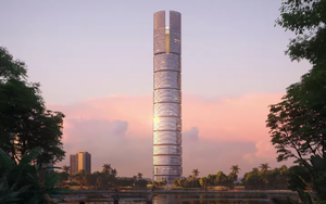 Việt Nam sắp có siêu tháp tài chính 108 tầng, vượt Landmark 81 gần 200 m, trên đỉnh có quả cầu mô phỏng chu kỳ mặt trăng thay đổi theo từng giờ