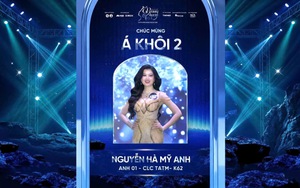 Profile ấn tượng của Á Khôi 2 Duyên dáng Ngoại thương 2025 Nguyễn Hà Mỹ Anh