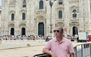 Nhạc sĩ Minh Khang đi chơi golf, du lịch nước ngoài liên tục