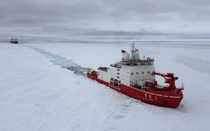 Trung Quốc cử "pháo đài công nghệ" đến Nam Cực, hợp lực cùng 5 ông lớn để giải mã 3 câu hỏi nhức nhối