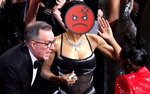 1 sao nữ ẩu đả, "tương tác vật lý" bảo vệ ngay tại Oscar?