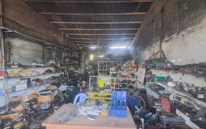 Vụ cháy làm 2 em nhỏ tử vong tại Vĩnh Long: Chập điện khi sạc bình xe