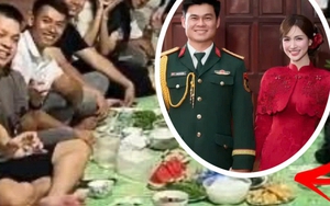 Hòa Minzy và chồng Đại úy tụ họp giản dị bên bạn bè, Erik - Đức Phúc góp mặt