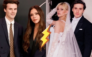 Cậu út "đá xéo" cực gắt anh cả Brooklyn, drama nhà Beckham lại nóng hừng hực