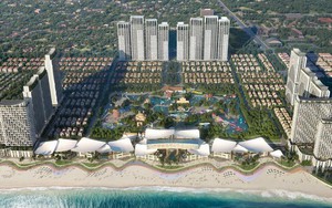 Doanh nghiệp của tỷ phú Nguyễn Bá Dương bắt đầu thi công 2 tòa tháp cao tới 40 tầng trong khu đô thị 37.000 tỷ của Sun Group tại thành phố giàu nhất Việt Nam