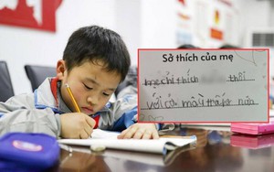 Học sinh kể sở thích của mẹ, nhiều phụ huynh đọc xong vỗ đùi tấm tắc: Quá chuẩn, bà mẹ nào chẳng thế!