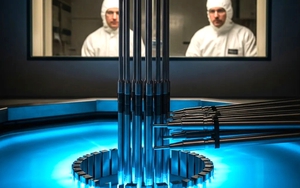 Nga thuộc 'Tứ cường thế giới' tinh chế được kim loại mệnh danh 'Người gác cổng an toàn của lò hạt nhân'