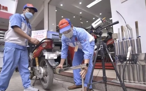 Xe máy loại nào phải kiểm định khí thải từ ngày 1/7?