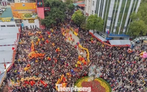 Cảnh tượng chưa từng thấy ở Lạng Sơn