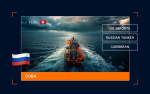 Tàu dầu đột ngột 'mất kiểm soát' - Hành trình gây chú ý: Gần triệu thùng từ Nga sắp cập bến Cuba?