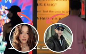 Trai đẹp từng nghi yêu em gái Trấn Thành bất ngờ bị "tóm dính" đi xem phim cùng gái xinh 2k1 lúc nửa đêm