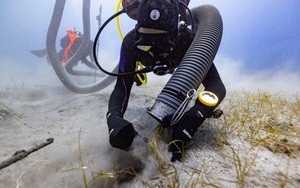 Đắm vì quá tải báu vật, “tàu ma” Mentor nổi tiếng để lộ thứ đáng chú ý