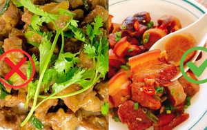 Nhiều người KHÔNG HỀ BIẾT: Ăn thịt lợn đừng vội mà kết hợp với 5 thứ này!