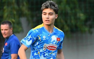 Tiền đạo Việt kiều U23 Việt Nam nói thẳng: "Tôi sẽ ở lại châu Âu chơi bóng, chưa muốn về V.League"